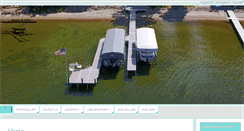Desktop Screenshot of lakeareadocks.com